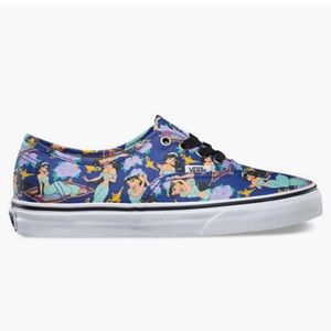 new in box VansxDisney Princess Jasmine authentics